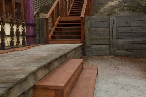 Sovereign Hill Stair Case - Commecial